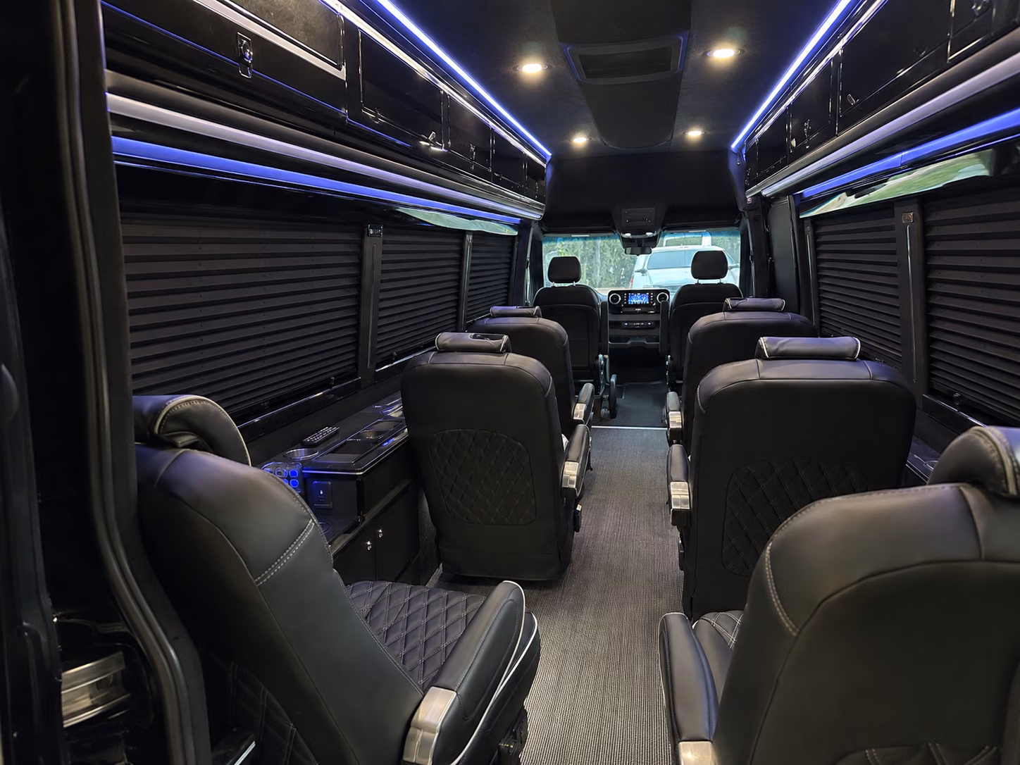long beach corporate event transportation